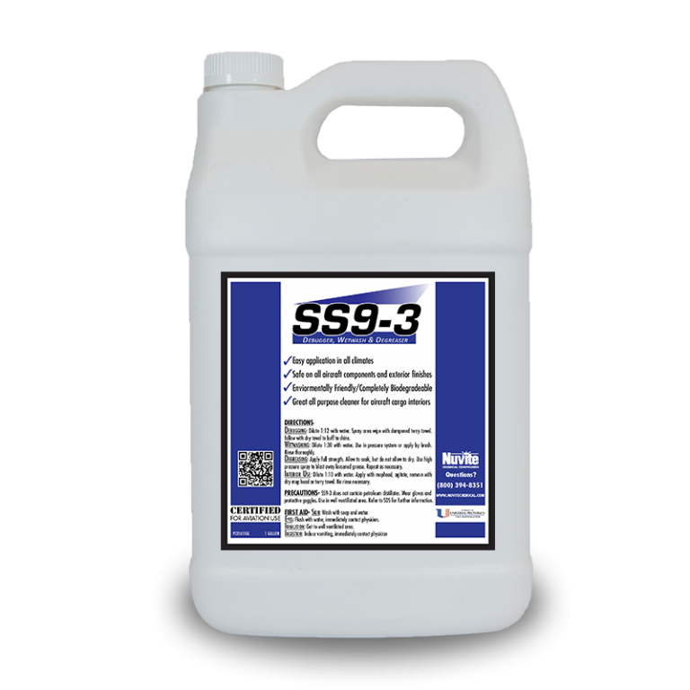 SS9-3 for Matte and Satin Paint Finishes