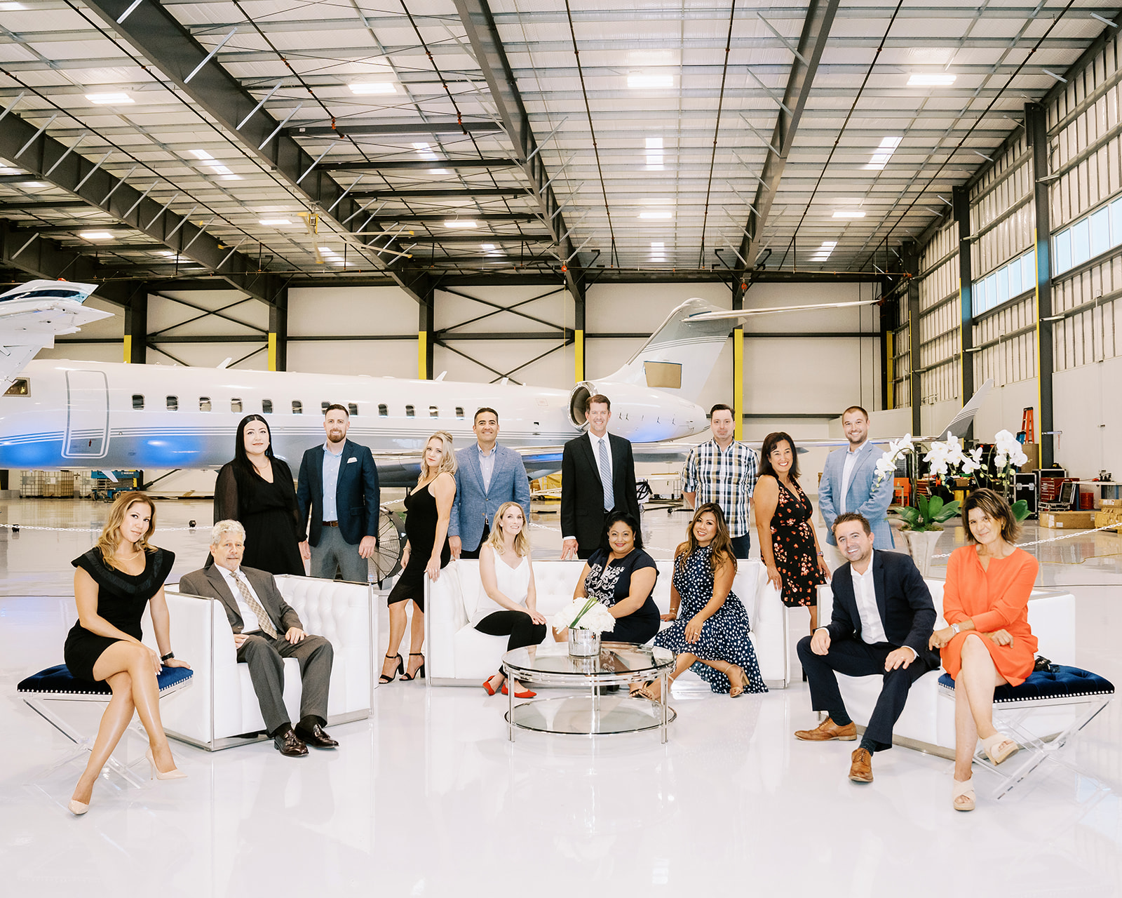 Sun Air Jets welcomed the public to their newest hangar space at Van Nuys Airport with a large grand opening event on September 23, 2022 held in conjunction with Aeroplex Group Partners.