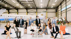 Sun Air Jets welcomed the public to their newest hangar space at Van Nuys Airport with a large grand opening event on September 23, 2022 held in conjunction with Aeroplex Group Partners.