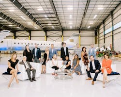 Sun Air Jets welcomed the public to their newest hangar space at Van Nuys Airport with a large grand opening event on September 23, 2022 held in conjunction with Aeroplex Group Partners.
