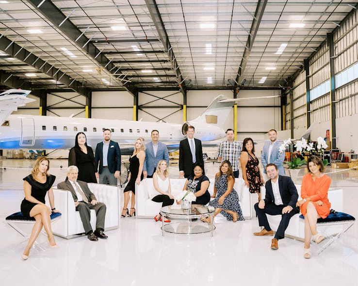 Sun Air Jets welcomed the public to their newest hangar space at Van Nuys Airport with a large grand opening event on September 23, 2022 held in conjunction with Aeroplex Group Partners.