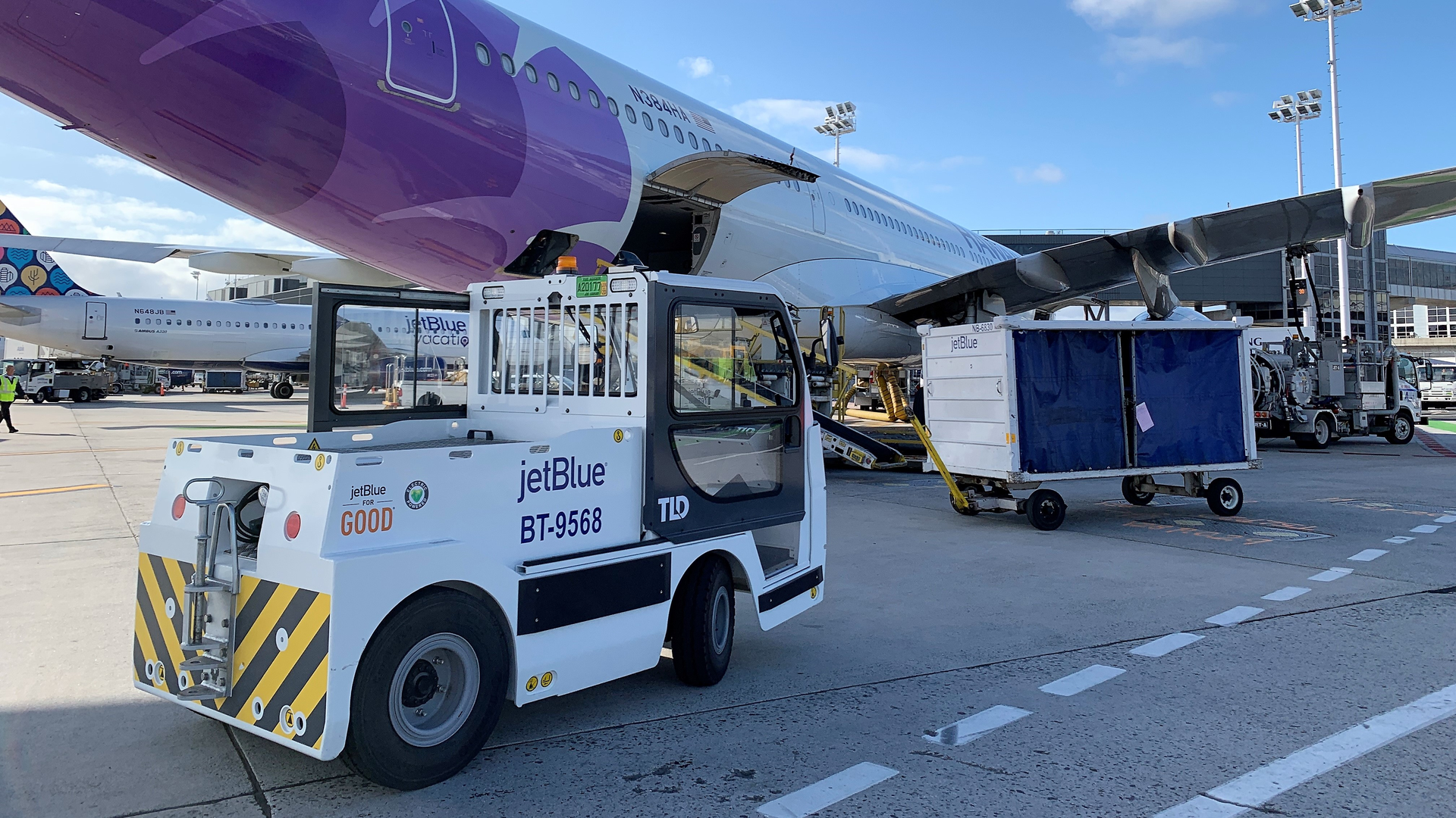 Moving forward, officials at TLD say all of its mobile GSE will come with a &ldquo;future ready&rdquo; electric driveline.