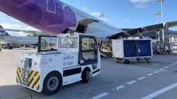 Moving forward, officials at TLD say all of its mobile GSE will come with a “future ready” electric driveline. Moving forward, officials at TLD say all of its mobile GSE will come with a “future ready” electric driveline.