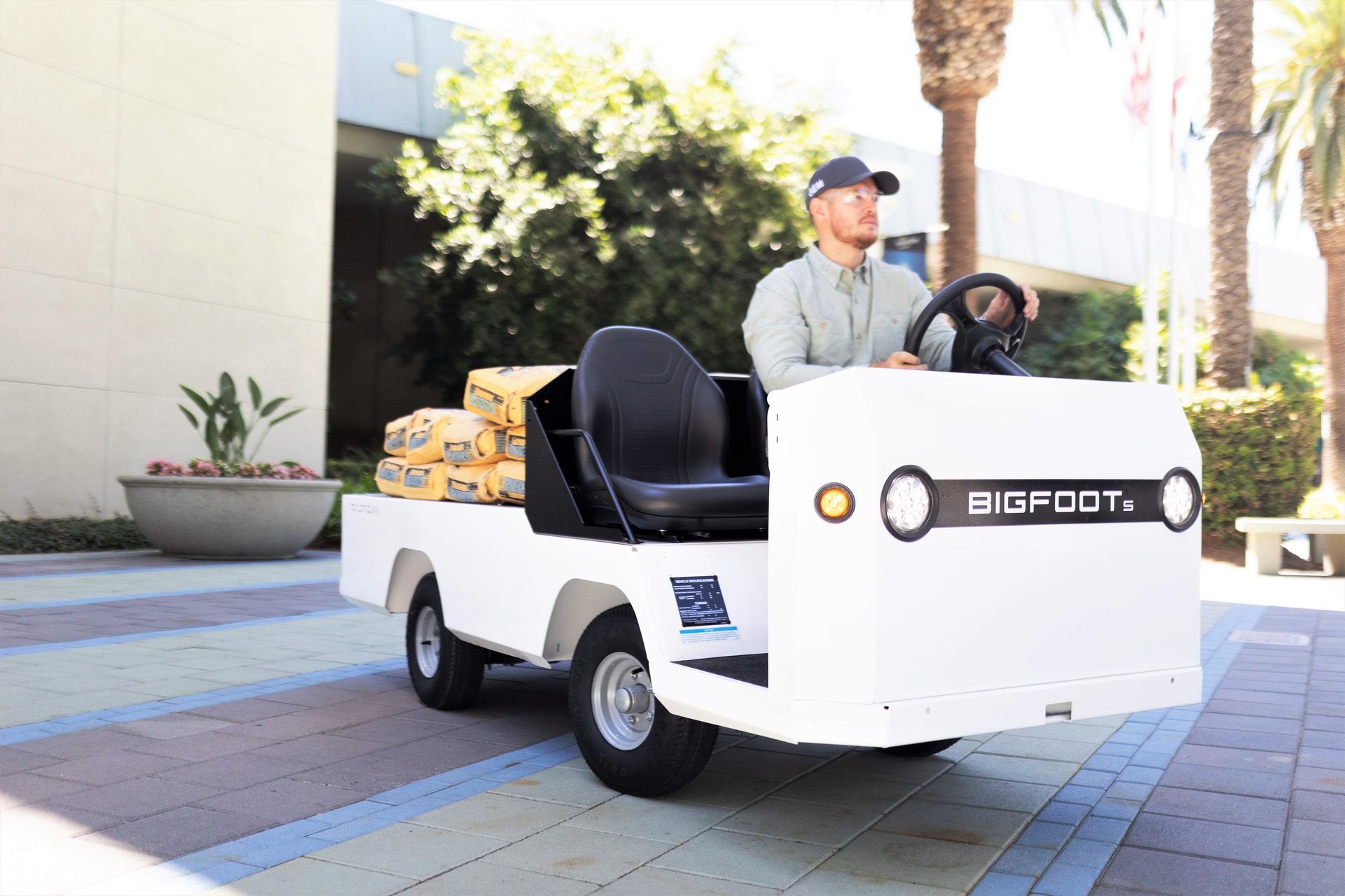 Taylor Dunn Bigfoot S Payload Nr 2022