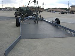 Rhino Tool Company will rebrand the Lo Riser, Lift-A-Load and Wing Jack Trailers as Four Degree Trailer Company products. Rhino Tool Company will rebrand the Lo Riser, Lift-A-Load and Wing Jack Trailers as Four Degree Trailer Company products.