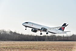 Air Canada A220 300 Takes Off 63593a9180001 Air Canada A220 300 Takes Off 63593a9180001