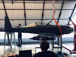 DarkAero plans to commence kit production in early 2023 to supply pre-orders, of which there are currently more than 150. DarkAero plans to commence kit production in early 2023 to supply pre-orders, of which there are currently more than 150.