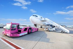 dnata goes pink to support Breast Cancer Awareness Month at DXB. dnata goes pink to support Breast Cancer Awareness Month at DXB.