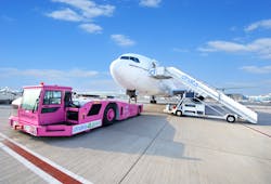 dnata goes pink to support Breast Cancer Awareness Month at DXB.