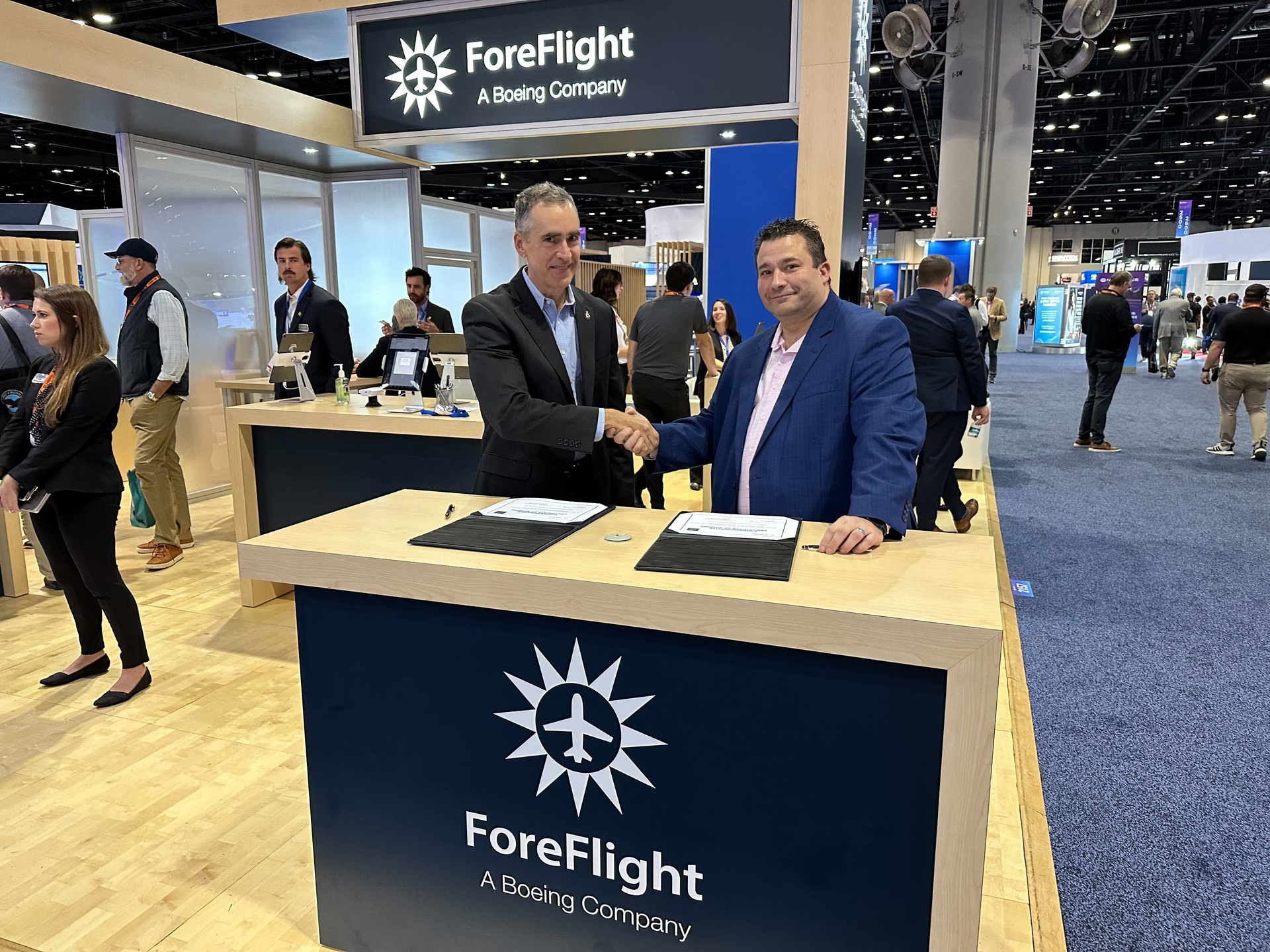 Sun Air Jets has partnered with Boeing to invest in technology that will support its accelerated current and future growth.