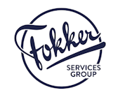 Fokker Services Group Dark Blue Logo Website
