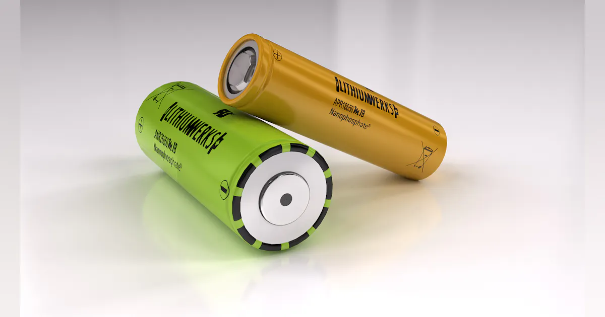 Custom Cells Lithium-Ion Cells and Custom Battery Systems | Aviation Pros