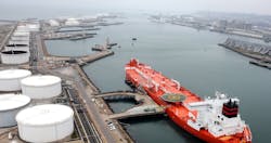 CIM's import terminal at Le Havre CIM's import terminal at Le Havre