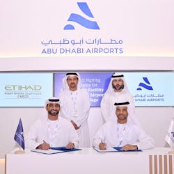 Ad Airports Signs With Etihad