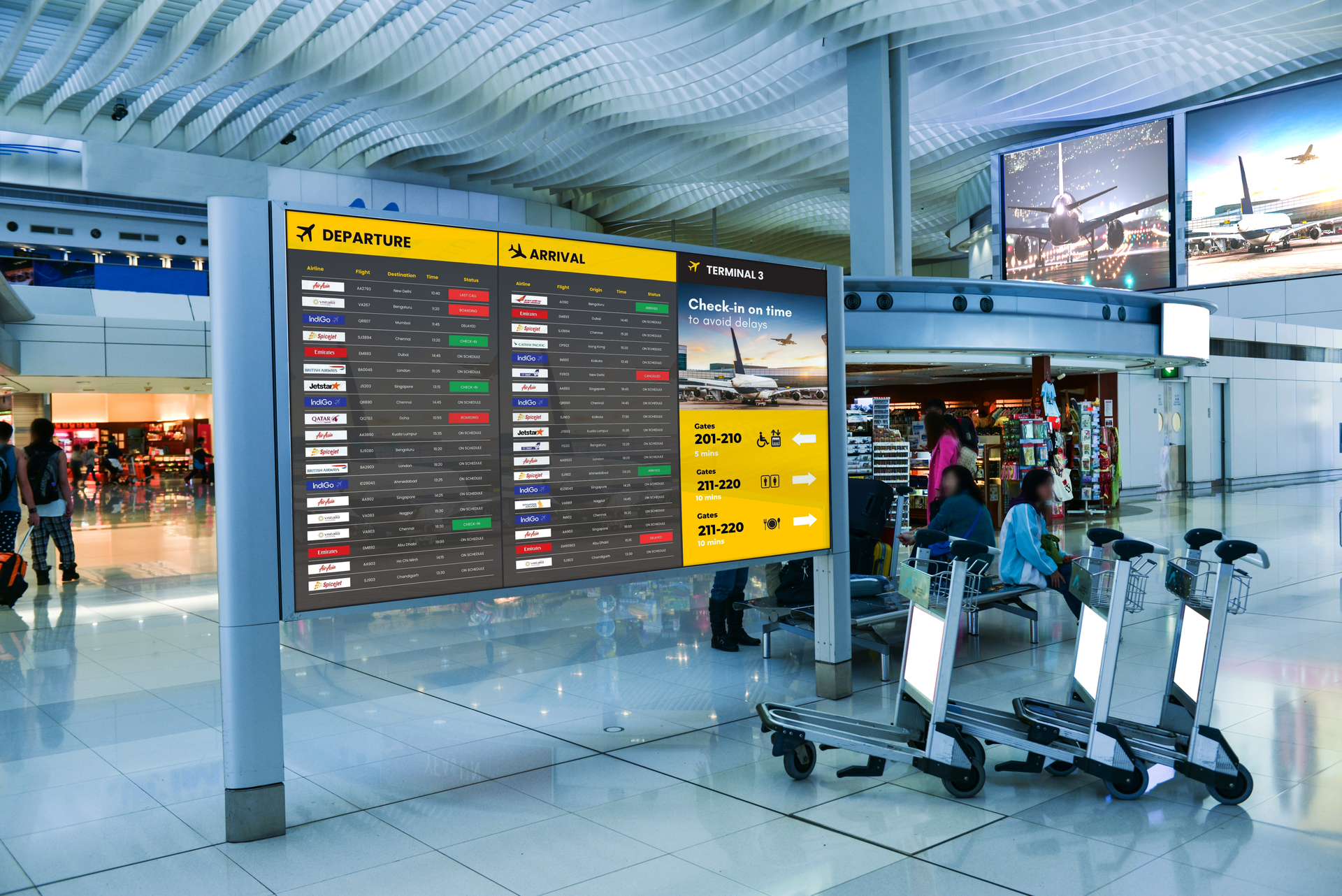 Airport Sign 637641dc9aa1f