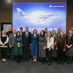Avia Solutions Group Holds Its First Group Wide Aviation Safety Forum