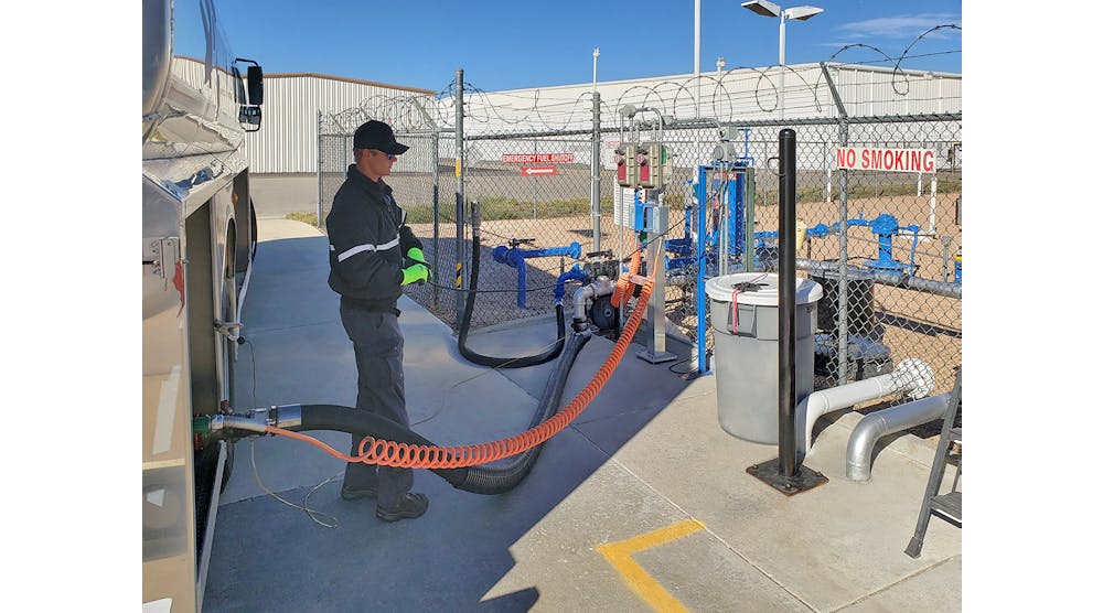 A retrofit installation by TWS Aviation Fuel Systems in Colorado.