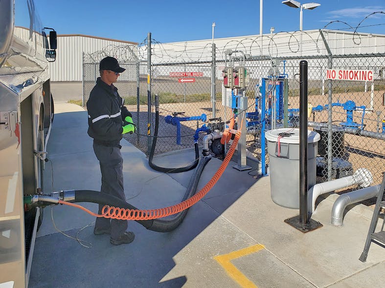 A retrofit installation by TWS Aviation Fuel Systems in Colorado.