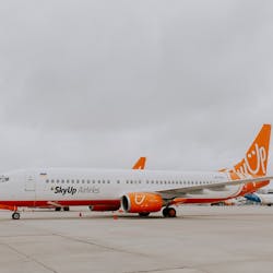 Baltic Ground Services Signs A Partnership Agreement With A Ukrainian Carrier Sky Up Airlines