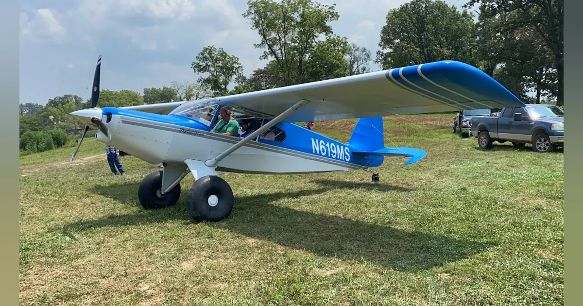 Bearhawk Model 5 First Flight of First Kit-built and STOL Competition ...