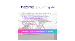 Cargo Ai Neste Strategic Partnership