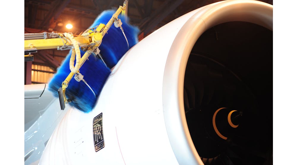 Clean Aircraft Exterior Could Help Save On Jet Fuel Consumption