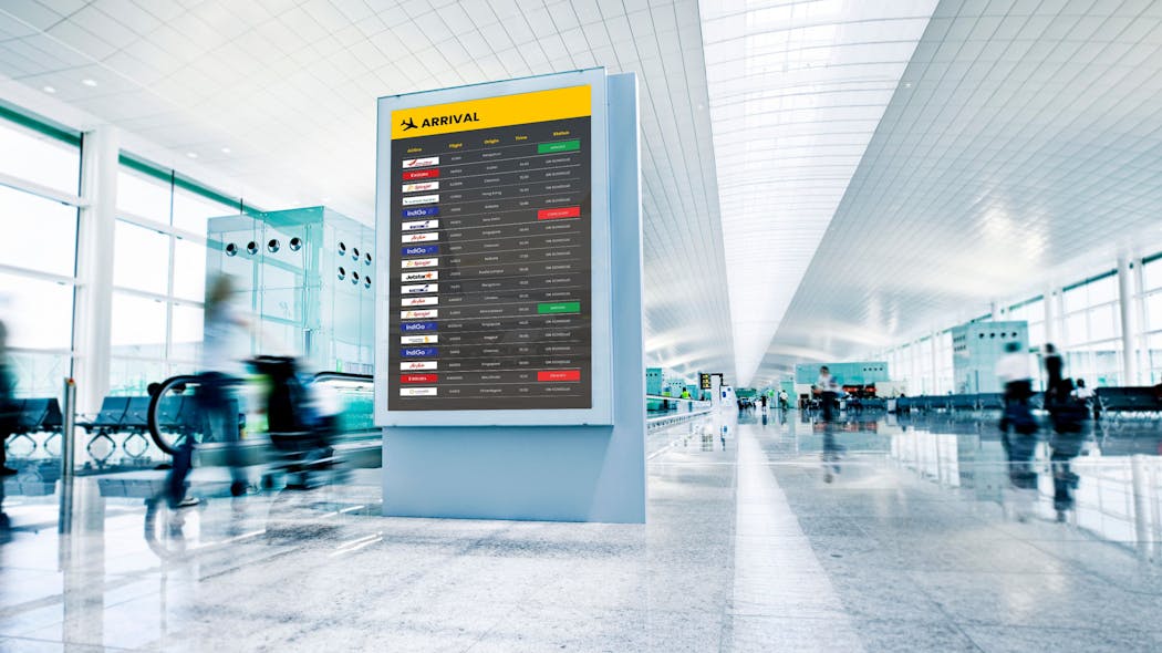 Scala Flight Information Display System | Aviation Pros