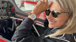 A Grand Dame herself, living legend of aviation, Patty Wagstaff, sports the Abingdon “Grand Dame” watch. A champion aerobatic pilot, she is one of few pilots ever to win the National Aerobatic championship three times, and a winner of the International Aerobatic Championship. Wagstaff owns and operates an aerobatic school in St. Augustine, Florida, and continues to perform at airshows all over the world. The limited-edition Grand Dame watch by the Abingdon Company is available for purchase.