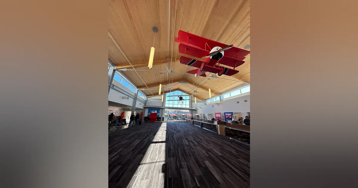 Ksts Charles M. Schulz — Sonoma County Airport Unveils Modernized Air ...