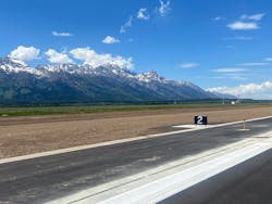 Jackson Hole is the only commercial airport located within a national park, which pushes airport leaders to ensure higher environmental standards. Jackson Hole is the only commercial airport located within a national park, which pushes airport leaders to ensure higher environmental standards.