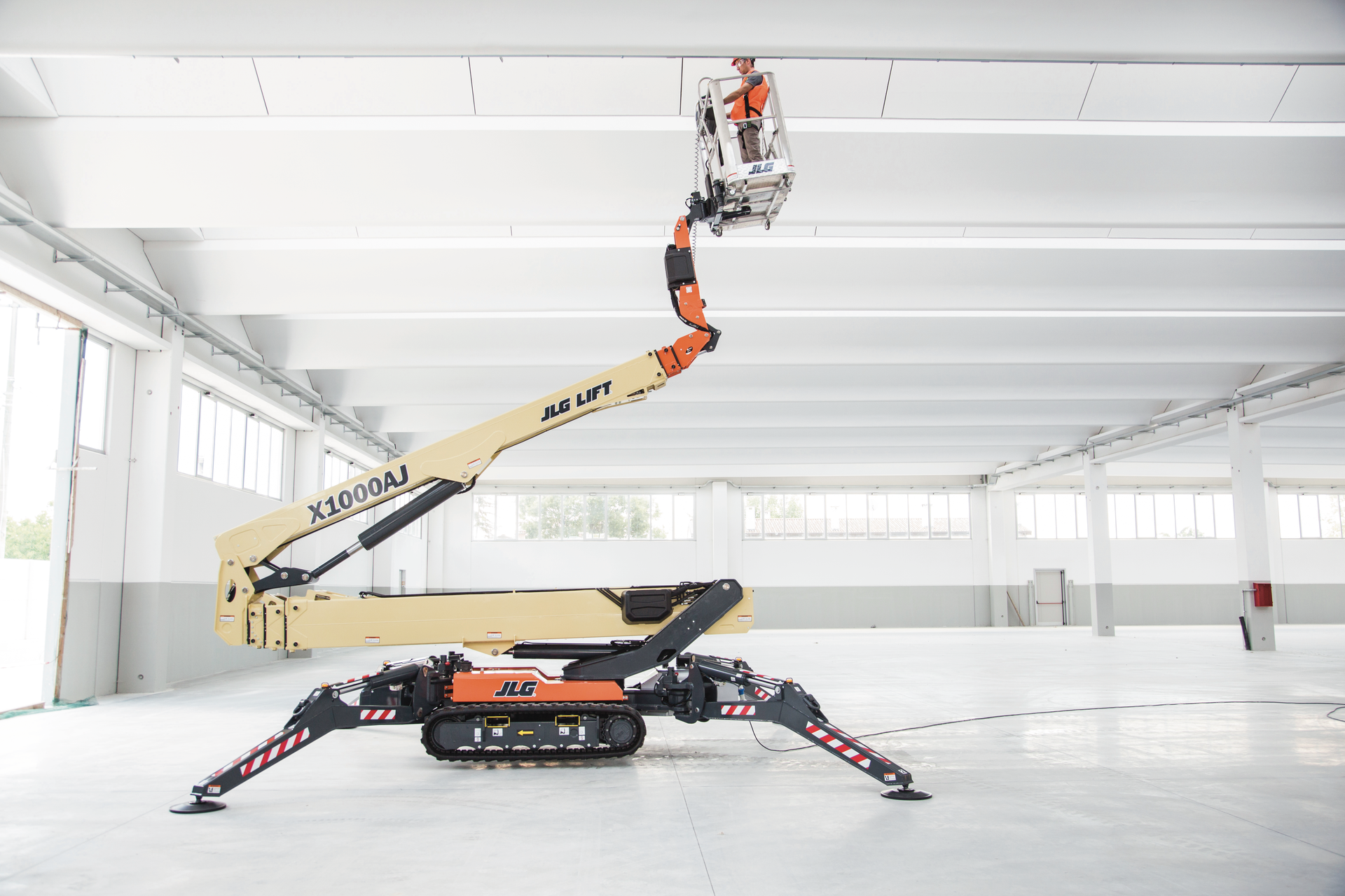Jlg X1000 Aj Compact Crawler Boom