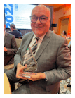 Port of Oakland Aviation Marketing Manager John Albrecht received the Ted Bushelman Legacy Award for Creativity and Excellence from Airports Council International North America (ACI-NA).
