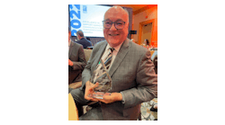 Port of Oakland Aviation Marketing Manager John Albrecht received the Ted Bushelman Legacy Award for Creativity and Excellence from Airports Council International North America (ACI-NA). Port of Oakland Aviation Marketing Manager John Albrecht received the Ted Bushelman Legacy Award for Creativity and Excellence from Airports Council International North America (ACI-NA).