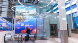 Digital signage can be used to elevate the customer experience, providing relevant real-time information.