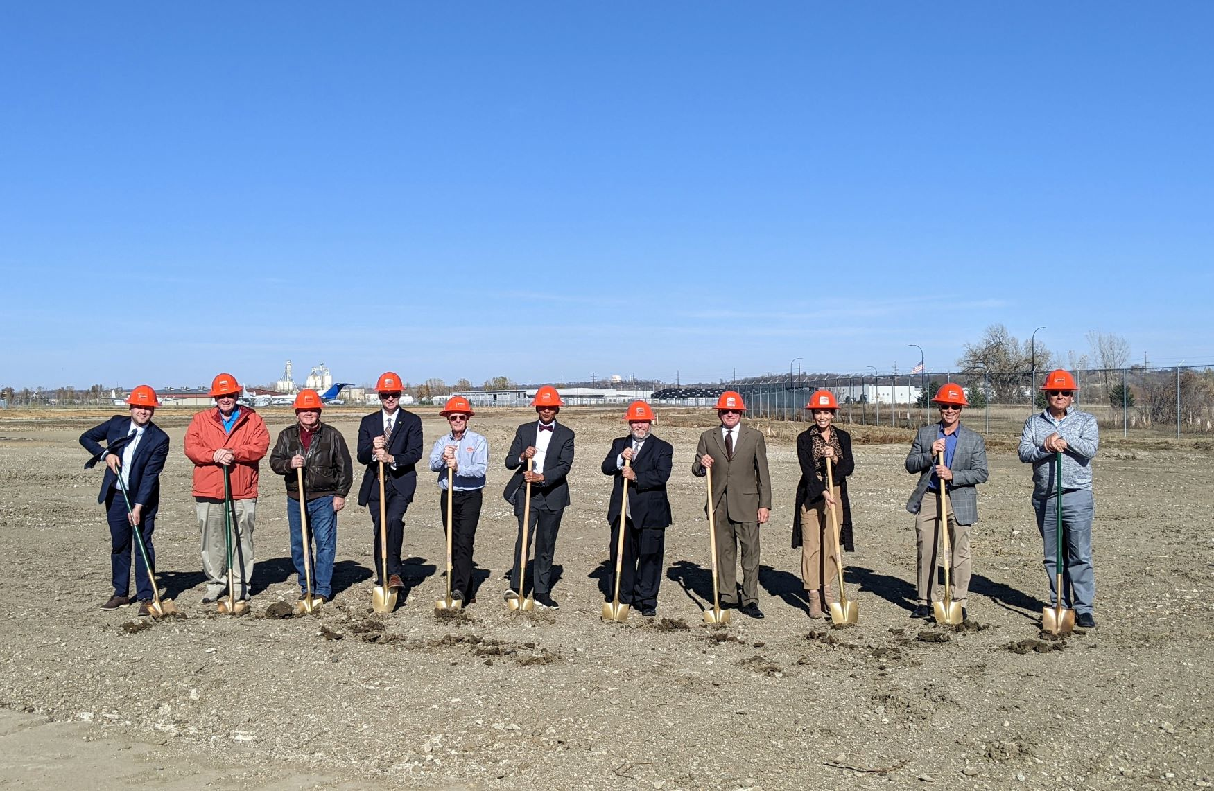 Oracle Groundbreaking sioux City