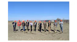 Oracle Groundbreaking sioux City