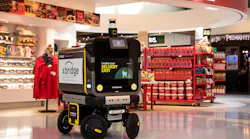 Ottobot at PIT airport