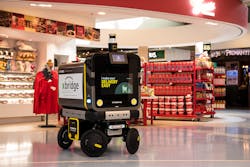 Ottobot at PIT airport Ottobot at PIT airport