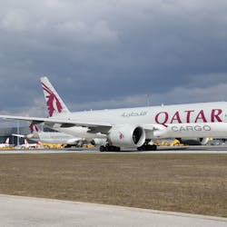 Qatar Airways Cargo Vienna Airport