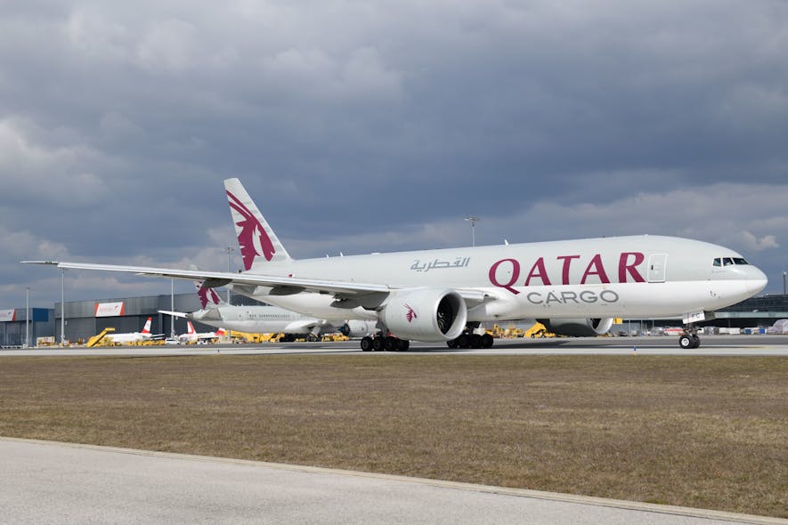 Qatar Airways Cargo Vienna Airport