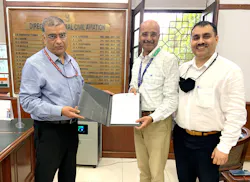 Arun Kumar, director general DGCA, hands over India’s first DOA Approval in Civil Aviation to an ecstatic Air Works Group team led by D. Anand Bhaskar, MD & CEO, Air Works Group and Ajay Sharma, CEO, SA Air Works. Arun Kumar, director general DGCA, hands over India’s first DOA Approval in Civil Aviation to an ecstatic Air Works Group team led by D. Anand Bhaskar, MD & CEO, Air Works Group and Ajay Sharma, CEO, SA Air Works.