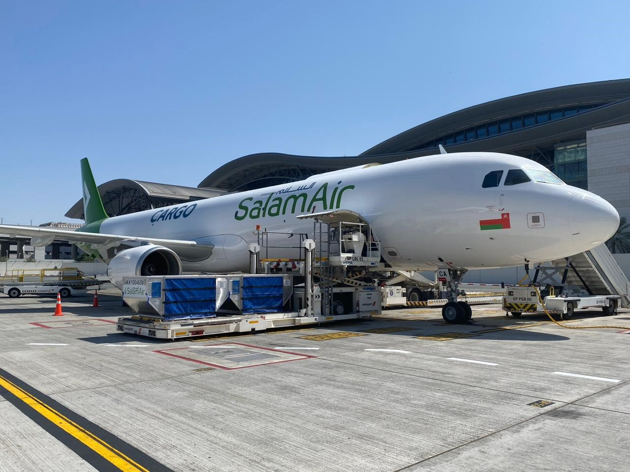 Swissport Handles Inauguration Flight Of Salam Air Cargo In Muscat ...