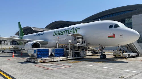 Salam Air Cargo 1