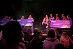 Southwest Airlines Celebrates Colorado Customers with concert featuring The Reminders and Quinn XCII; and donates $60,000 to local organizations. Southwest Airlines Celebrates Colorado Customers with concert featuring The Reminders and Quinn XCII; and donates $60,000 to local organizations.