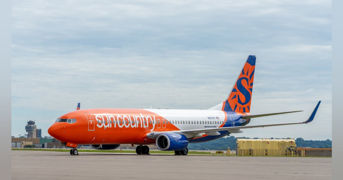 Sun Country Airlines Announces 2025 Summer Schedule From MKE Aviation