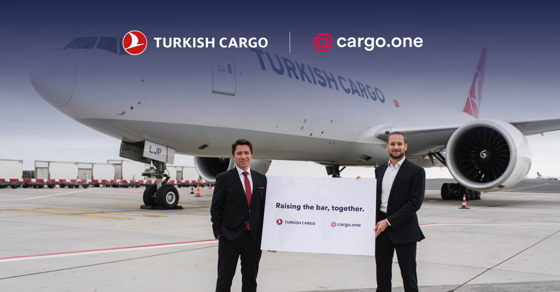 Turkish Cargo X Cargo one Press Banner 637e29534a2fe
