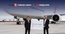 Turkish Cargo X Cargo one Press Banner