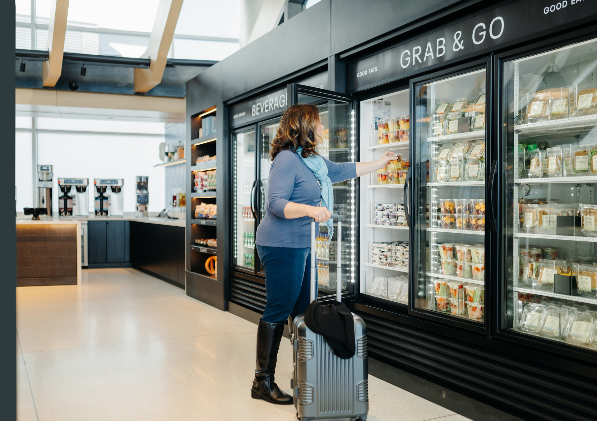 United Club Fly Den Grab Go