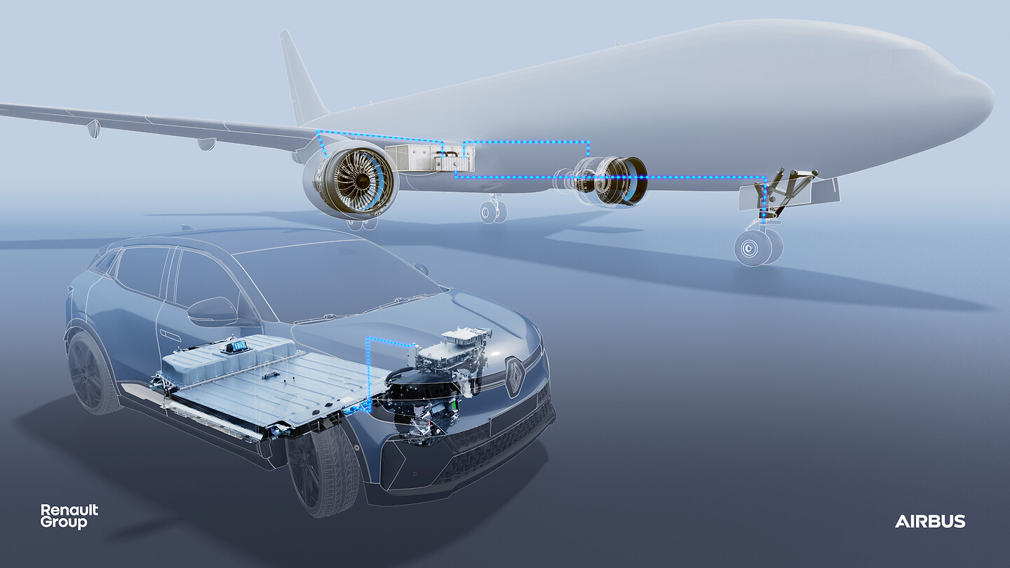 Airbus And Renault Group Partner To Advance Research On Electrification