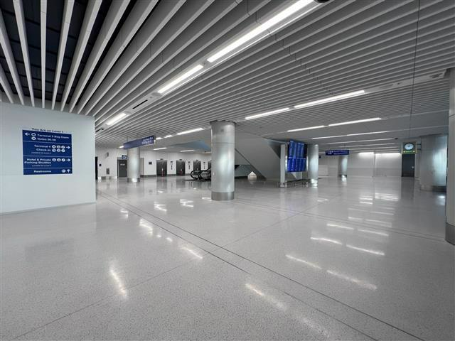 Level 1 of the Terminal 4.5 Core
